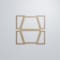 Ekena Millwork Large Greeley Decorative Fretwork Wood Wall Panels, Birch, 23 3/8"W x 23 3/8"H x 3/8"T WALW24X24X0375GLYBI - alternate 4